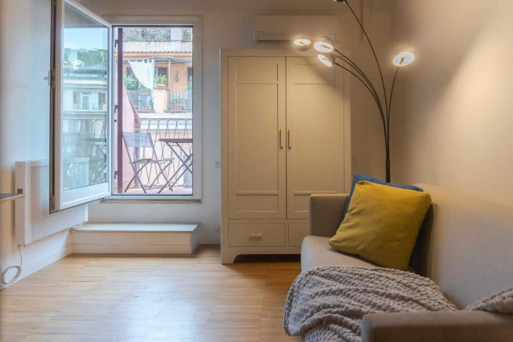 Art Atelier Terrazza Borgo Apartment Рим Екстериор снимка