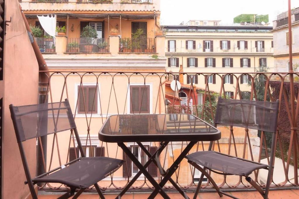 Art Atelier Terrazza Borgo Apartment Рим Екстериор снимка