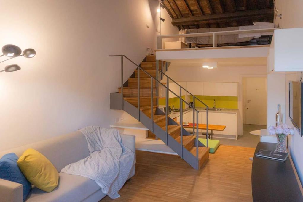Art Atelier Terrazza Borgo Apartment Рим Екстериор снимка