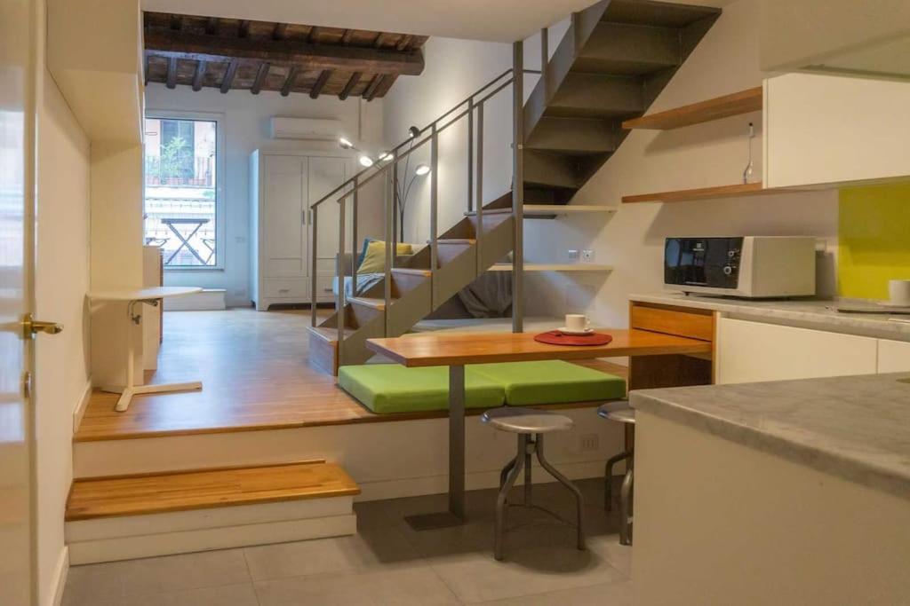 Art Atelier Terrazza Borgo Apartment Рим Екстериор снимка