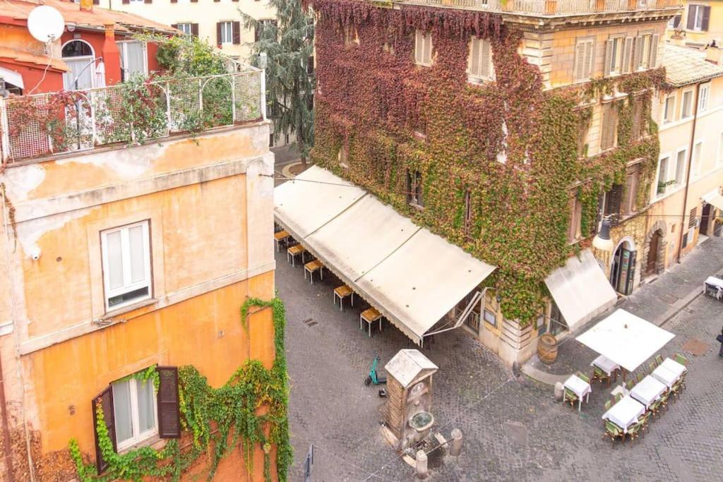 Art Atelier Terrazza Borgo Apartment Рим Екстериор снимка